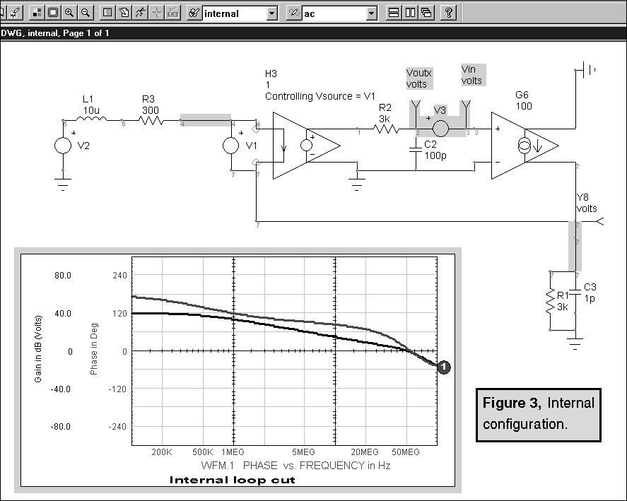 Intusoft Newsletter, September 1999, Control Loops, Singing Filters